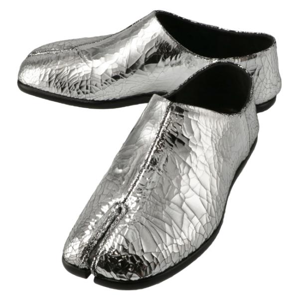 Maison Margiela スリッポンタビシューズ41 【箱付き】 アウトレット】【ラスト1点】Maison Margiela メゾンマルジェラ