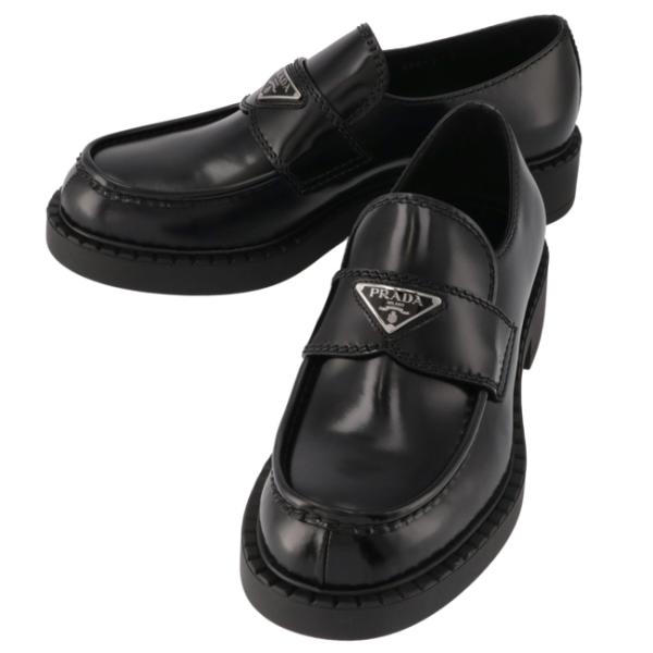 PRADA プラダ/PRADA シューズ メンズ レザー ローファー NERO PRADA プラダ/PRADA シューズ メンズ レザー ローファー NERO