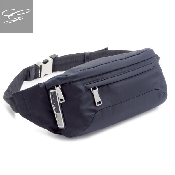 プラダ ボディバッグ Prada バッグ メンズ ナイロン ベルトバッグ Blu D 18年秋冬 2vl008ooo 2bte Xcv 1252vl008ooo2btexcv Import Brand Grace 通販 Yahoo ショッピング