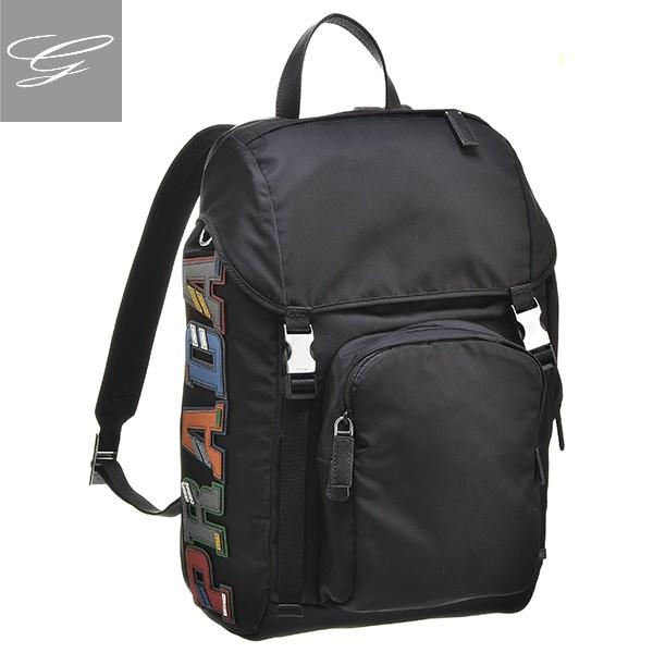 RRADA プラダ ナイロンリュック バックパック ネイビー PRADA 【並行輸入品】 プラダ/PRADA バッグ メンズ ナイロン