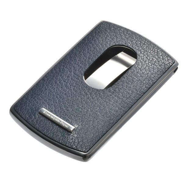 Ermenegildo Zegna ゼニア ネイビー名刺入れ Ermenegildo Zegna - Ermenegido Zegna 名刺入れの通販 by