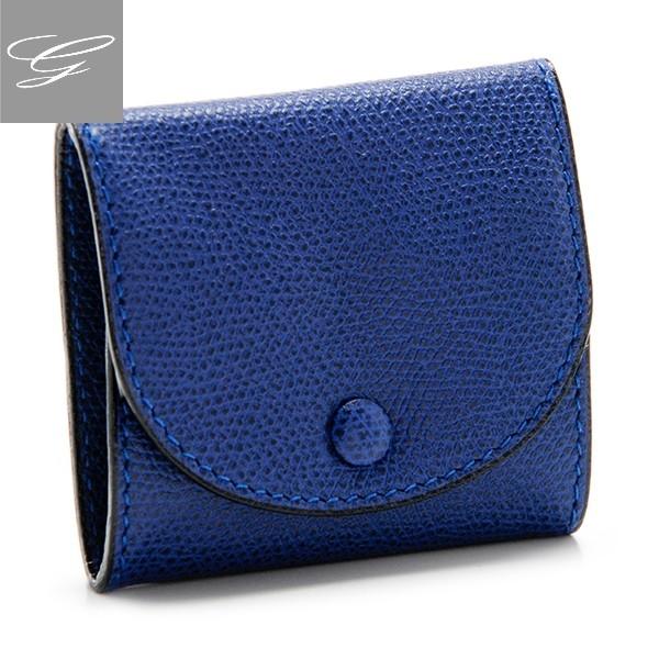 超美品】Valextra 馬蹄型 コインケース 小銭入れ ソフトカーフスキン