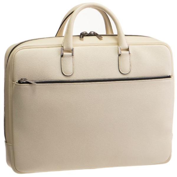 19aw Sale ヴァレクストラ Valextra バッグ メンズ ビジネスバッグ ソフトカーフスキン ブリーフケース ホワイト V4a45 028 000wrd Buyee Buyee Japanese Proxy Service Buy From Japan Bot Online