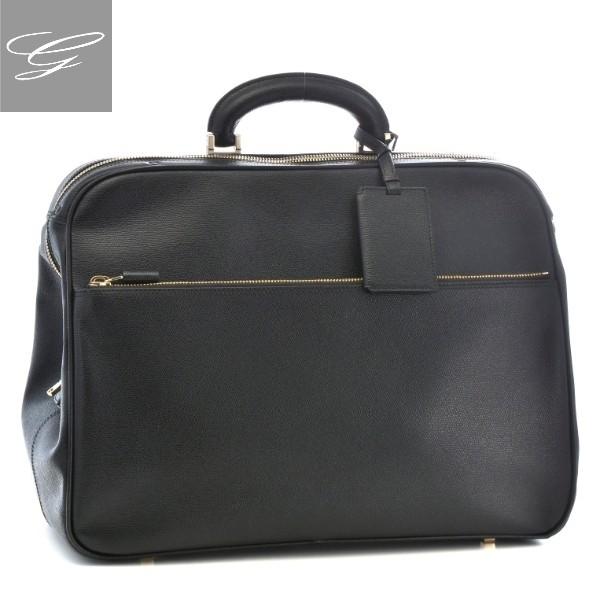 ヴァレクストラ Valextra バッグ メンズ ソフトカーフスキン ボストンバッグ ブラック V6s80 029 000noc 175v6snoc Import Brand Grace 通販 Yahoo ショッピング