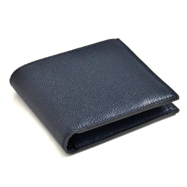 ヴァレクストラ 二つ折り財布 Valextra メンズ 財布 ソフトカーフスキン ダークネイビー V8l23 028 000urd 年秋冬 Buyee Buyee Japanese Proxy Service Buy From Japan Bot Online