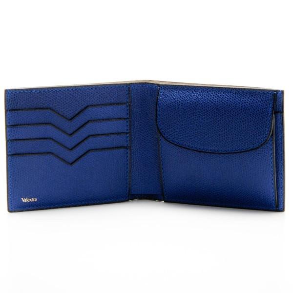 ヴァレクストラ 二つ折り財布 Valextra 財布 メンズ ソフトカーフスキン ロイヤルブルー V8l23 028 00rord 年秋冬 Buyee Buyee 日本の通販商品 オークションの代理入札 代理購入