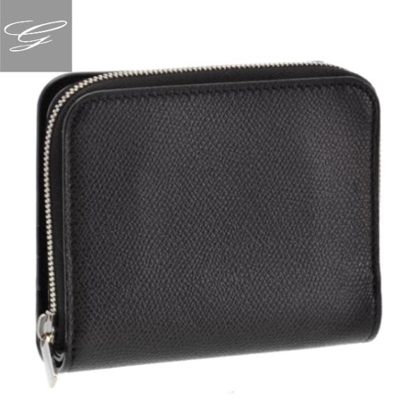 美品✨ヴァレクストラ 二つ折り財布 ソフトカーフスキン ブラックメンズ　黒 Valextra 【並行輸入品】 ヴァレクストラ/VALEXTRA 財布 メンズ