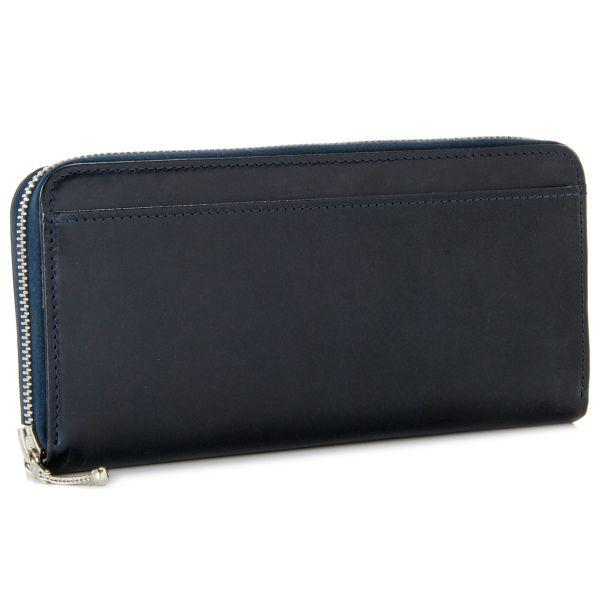 大切な ラウンド長財布 ホワイトハウスコックス ネイビー レッド S10 Sc 0009 レッド ネイビー ラウンドファスナー長財布 メンズ 財布 Cox ホワイトハウスコックス Whitehouse 財布