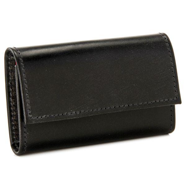 展示美品　Whitehousecoxブライドルレザー６連キーケース BLK 展示美品 Whitehousecoxブライドルレザー6連キーケース BLK 【公式通販】