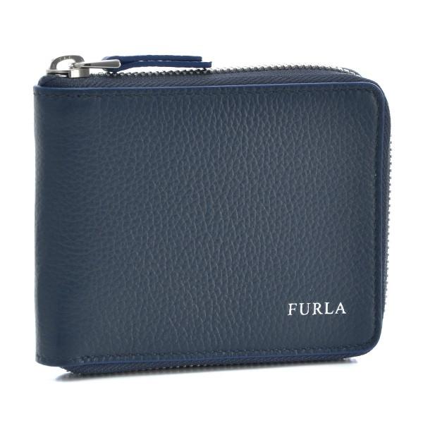 フルラ Furla 財布 メンズ My007 ラウンド二つ折り財布 ネイビーブルー Pq49 Vmt I90 Buyee 日本代购平台 产品购物网站大全 Buyee一站式代购 Bot Online