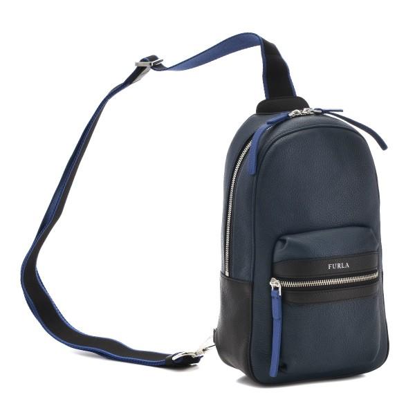 FURLA フルラ/FURLA バッグ メンズ FENICE ボディバッグ ダーク FURLA フルラ/FURLA バッグ メンズ FENICE ボディバッグ ダーク