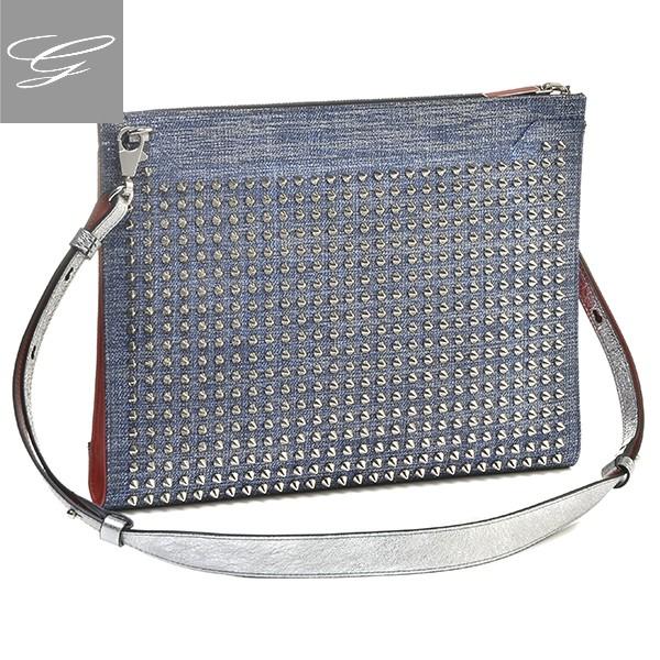 クリスチャンルブタン 2Wayクラッチバッグ CHRISTIAN LOUBOUTIN バッグ  