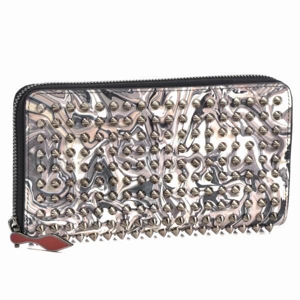 クリスチャンルブタン Christian Louboutin 財布 メンズ Panettone Spikes Wallet ラウンドファスナー長財布 ブラック 0002 B078 b078 Import Brand Grace 通販 Yahoo ショッピング
