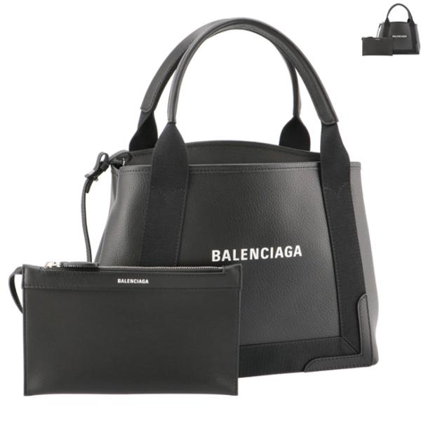 【美品】BALENCIAGA ネイビーカバス スモール キャンバス 大人気【BALENCIAGA】ネイビー カバ S キャンバストート CABAS