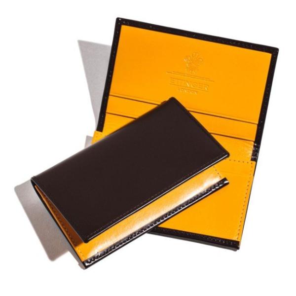 ETTINGER: ブライドルレザー フラット カード ケース｜ SHIPS 公式