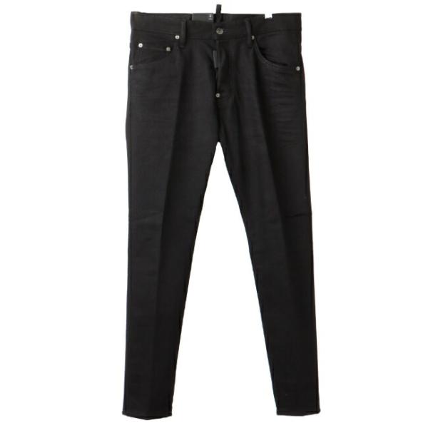 ディースクエアード/DSQUARED2 パンツ アパレル メンズ SKATER JEAN デニムパンツ BLACK 2024年春夏新作  S74LB1427-S30564-900