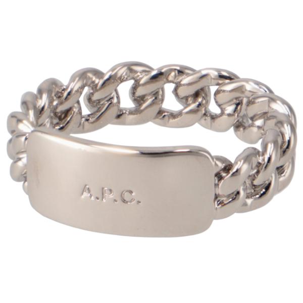 A.P.C. Darwin アーペーセー リング ゴールド アクセサリー 楽天市場】APC A.P.C. アーペーセー リング bague darwin MEACC