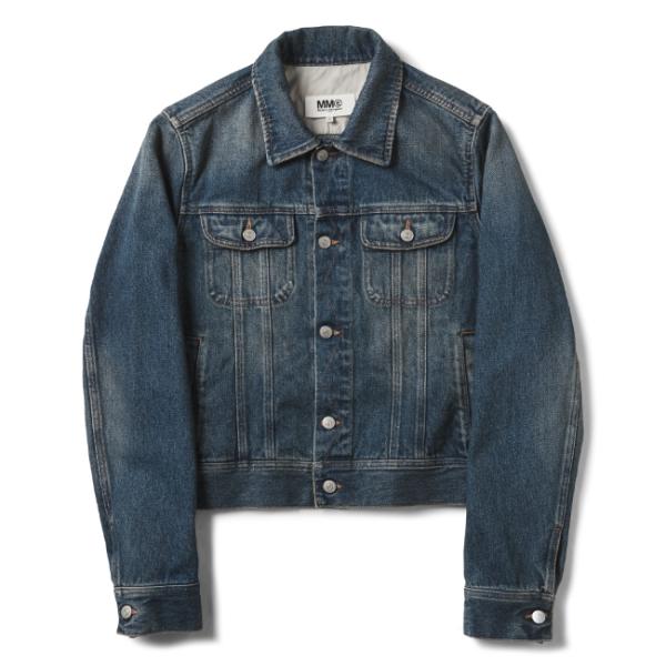 MM6 デニムショートジャケット 楽天市場】【新品】 MM6 Maison Margiela / エムエムシックス