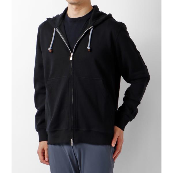 ブルネロクチネリ　ジップアップパーカー　モニーレ付きトップウェア　XXS ブルネロクチネリ ジップアップパーカー モニーレ付きトップ