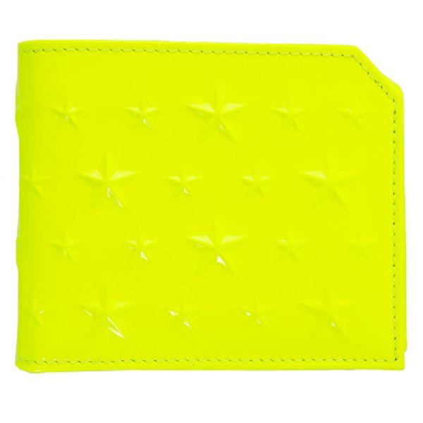 ジミーチュウ Jimmy Choo 財布 メンズ パテントレザー 二つ折り財布 イエロー Albany Net Yellow Albanynetyellow Import Brand Grace 通販 Yahoo ショッピング