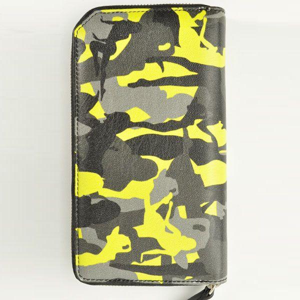 ジミーチュウ Jimmy Choo 財布 メンズ レザー ラウンドファスナー長財布 カモフライエロー Carnaby Cpt Yellom Carnabycptyellom Import Brand Grace 通販 Yahoo ショッピング