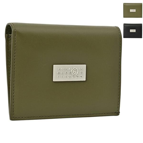 MM6 シルバー 三つ折財布 ウォレット ミニウォレット MM6 シルバー 三つ折財布 ウォレット ミニウォレット 楽天市場