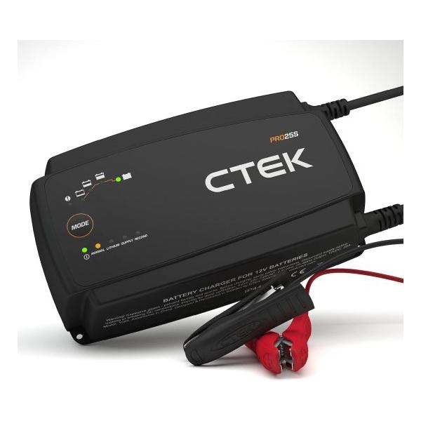 CTEK シーテック PRO25S, 25A, 12V Battery Charger and Power Supply