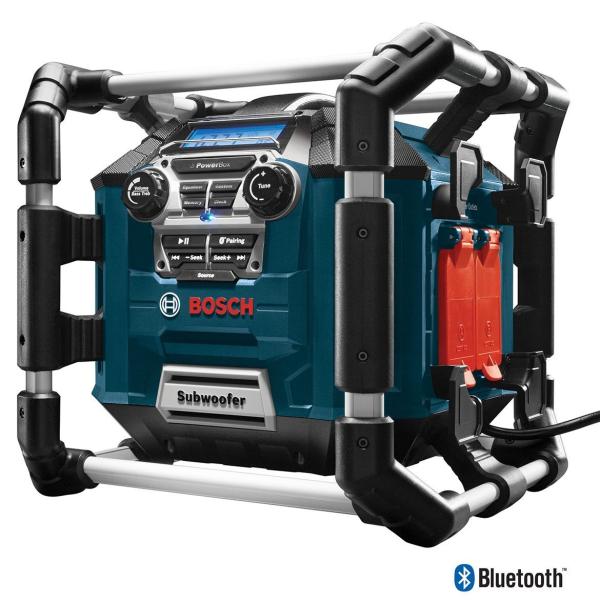 Boschボッシュ Pb360c パワーボックス ジョブサイト Am Fm ラジオ チャージャー デジタルメディアステレオ Buyee Buyee 日本の通販商品 オークションの代理入札 代理購入