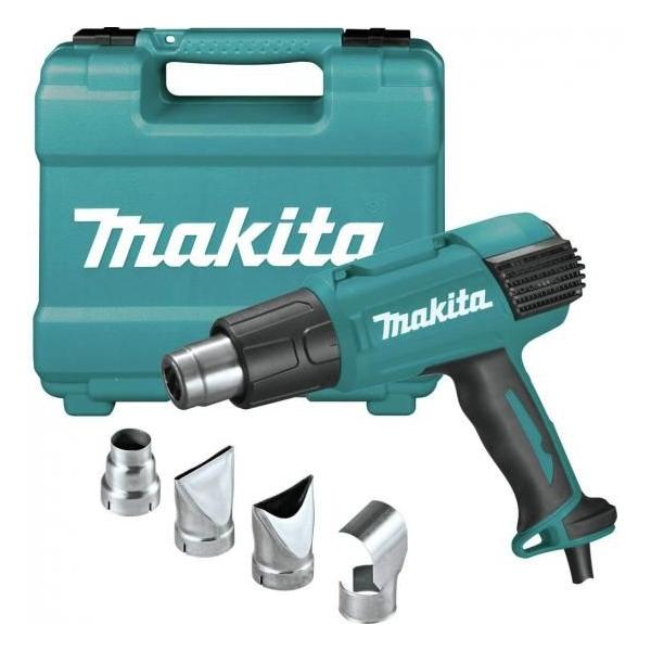他サイト： Makita マキタ HG6530VK 可変温度ヒートガンキット LCD デジタルディスプレイ付きの商品画像