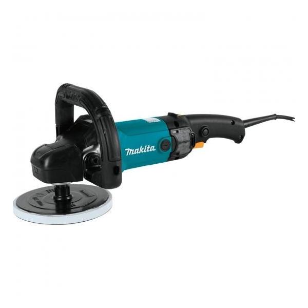 Makita マキタ 9237C 7インチ ポリッシャー ブルー : 輸入DIY・工具 