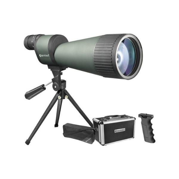 Barska Benchmark 18 90x Straight Spotting Scope With Handheld Tripod Table Top Tripod Soft Carrying Case And Hard Case 並行輸入品 Creyman Com