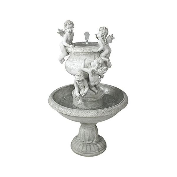 4 Tall Water Foot Foot At Water Fountain Decor Outdoor Play Cherubs Garden Fountain Water Feature 並行輸入品 Idvdxxamb002vm9eys 輸入暮らし Com