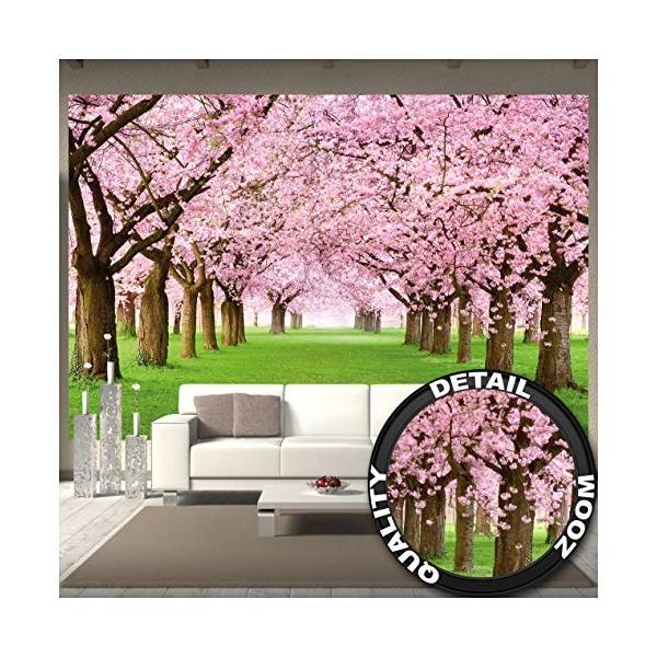 Decorative Mural Avenue Wall Blossom Tree 内装 Cherry Decorative Spring Nature Poster Of Landscape Avenue Cherry Blossoms Sakura Bloom Flowers Wallpaper Photoposter Idvdxxamb00vgo7w3m 輸入暮らし Com