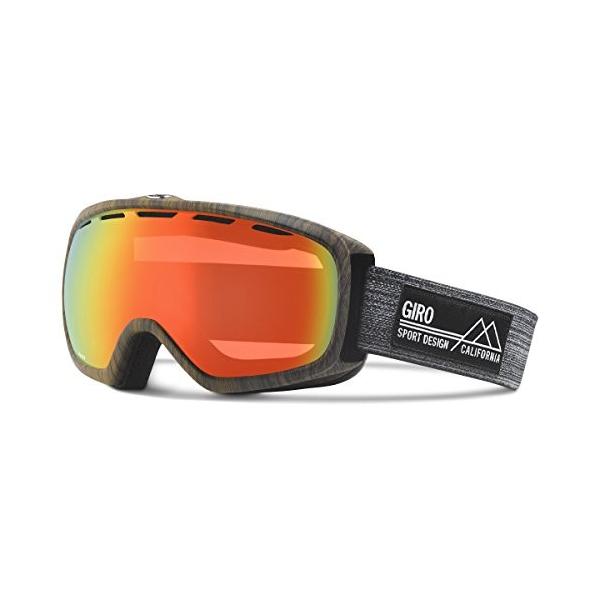 Giro Basis Snowboard Ski Goggle Woodgrain Persimmon Blaze 並行輸入品 Le 32 Com