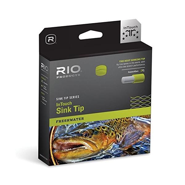 Rio Products Fly Line Line 釣り Intouch Sinktip Wf5f S6 Type Idvdxxamb014i4bbn8 輸入暮らし Com 釣り仕掛け 仕掛け用品 6 15 Black Yellow 並行輸入品 ポイント10倍