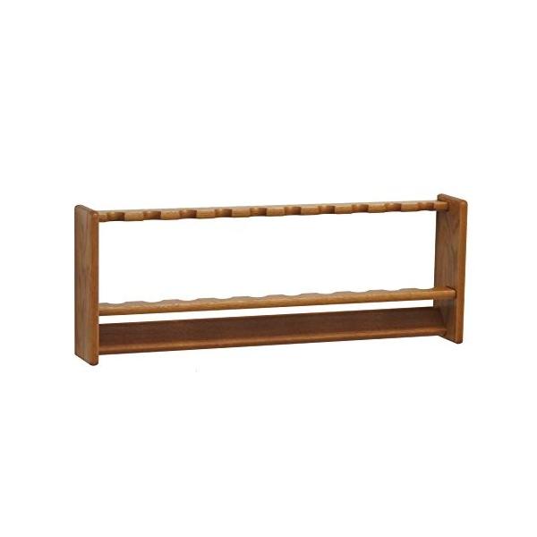Wooden Mallet 10 Medium Oak Fishing Rod Rack 並行輸入品 Ee Unila Ac Id