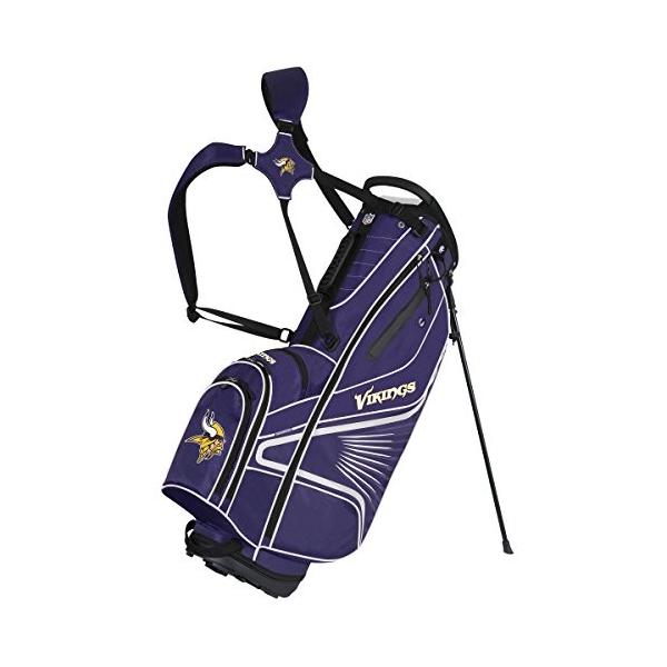 vikings golf bag