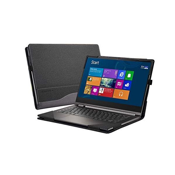 Honeymoon 7 Compatible For ノートパソコン Folio Lenovo Yoga C930 Yoga 9 Yoga 910 Yoga 900 13 9 Inch Case Pu Leather Folio Stand Protective Cover For Lenovo Yoga 7 Pr Idvdxxamb07m5smydg 輸入暮らし Com