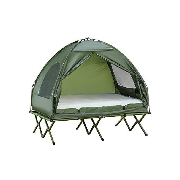 compact camping cot