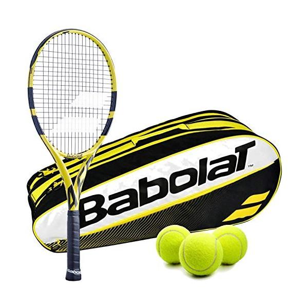 Kit Bag 4 6 Pack Tennis A Or Can 1 Babolat Bag Tennis Aero Set With Racquet Yellow Babolat Game Grip Tennis Bundled Club G Aero And Tennis Of