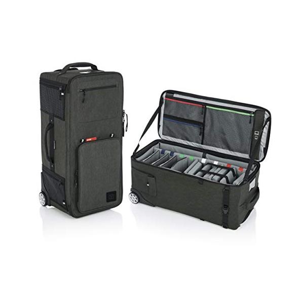 Gator Cases 28 Creative Pro Bag For Video Camera Systems With Wheels Pull Handle Gcprvcam28w 並行輸入品 Ypt Or Id
