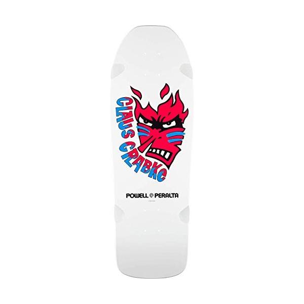 Powell Peralta Grablacke Reissue Skateboard Deck 10x30 12 White Red Blue Bundled With Free 1 Hardware Set 並行輸入品 Www Ghostpresenter It
