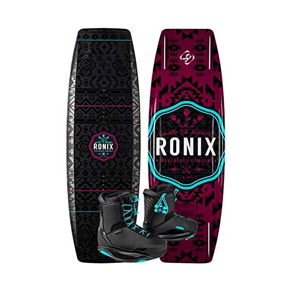 超目玉枠 の129 Ronix マリンスポーツ Womens Quarter Wakeboard Midnight Package 9 Til Womens Wakeboard Idvdxxamb07x7yfy2r 輸入暮らし Com W Signature 並行輸入品
