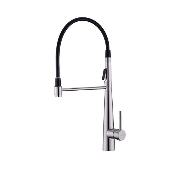 Fonveth Out Dual Kitchen Swivels Silicone Nickel Kitchen Single Faucets Brushed Handle Faucet Pull Faucet Commercial Hose Function Single Out Kitchen Faucet Brass Kitc Idvdxxamb07y87s553 輸入暮らし Com