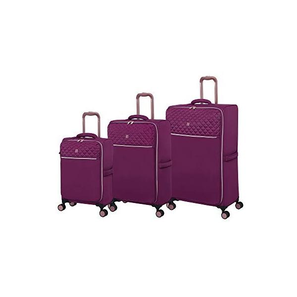 It Luggage Divinity 3 Piece Softside Set Raspeberry Radiance 並行輸入品 Www Cursor Info Nl