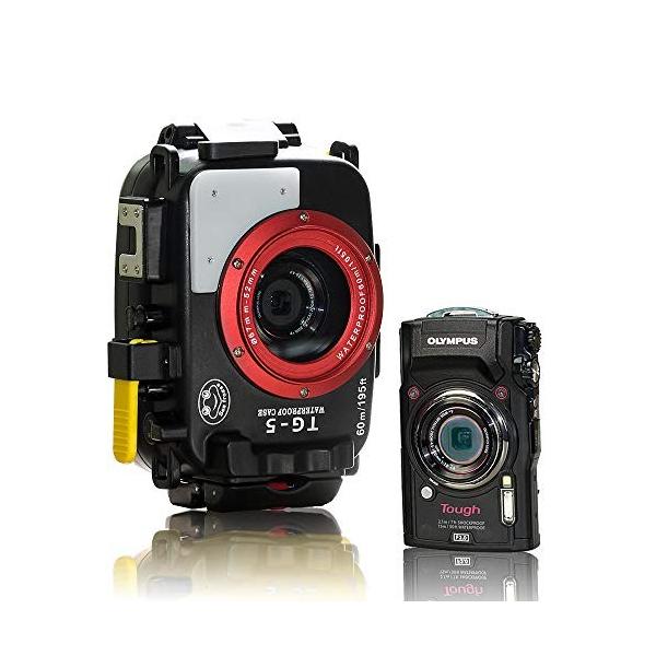 Seafrogs Waterproof Housing For Olympus Tg5 Camera Scuba Diving Water Sport Swimming Drifting Surfing Camera Protective Case Bag 並行輸入品 Www Workplace No