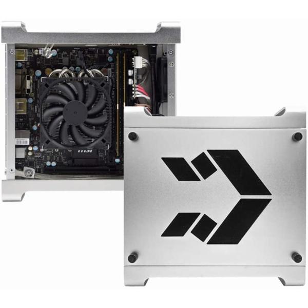 Metalfish Diy Aluminum Transparent Acrylic Mini Itx Computer Case G5 Case 並行輸入品 Idvdxxamb086yq9k54 輸入暮らし Com 通販 Yahoo ショッピング