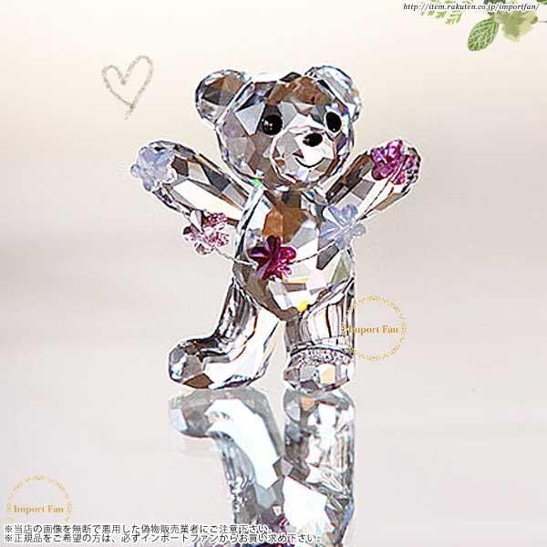 SWAROVSKI スワロフスキー 2012年限定 クリスベア フラワー SWAROVSKI スワロフスキー 2012年限定 クリスベア フラワー