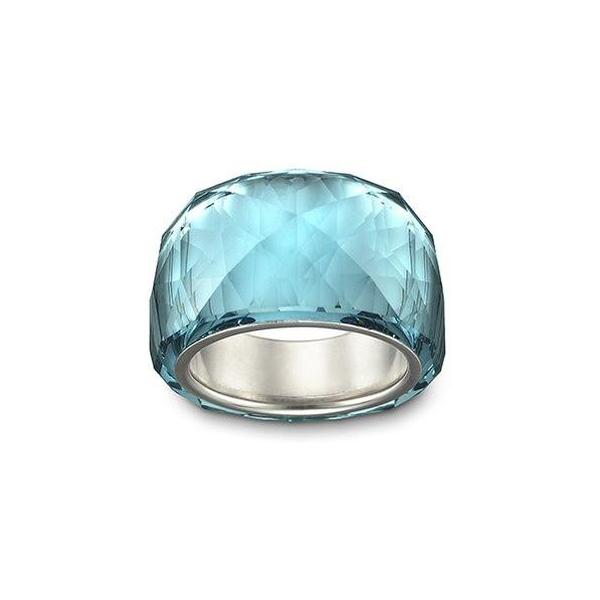 スワロフスキー ニルヴァーナ エメラルドグリーン リング 13号 275