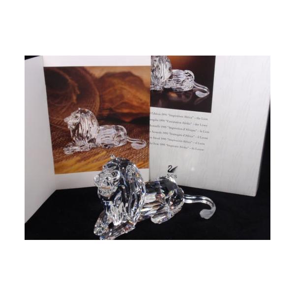 SWAROVSKI/スワロフスキー/ライオン/クリスタル　廃盤品 importfan_185410